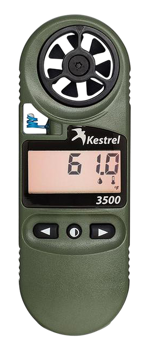 Kestrel(nielsen-kellerman 3500nv, Kest 0835nv 3500nv Weather Metr/dig Pys+bcklght Od