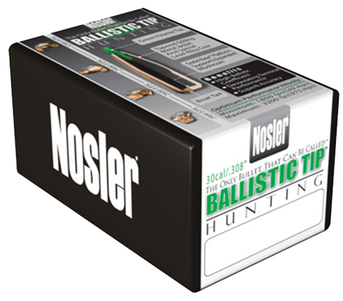 Nosler Ballistic Tip, Nos 26140 Blstc Hunt 6.5 140 Bt     50