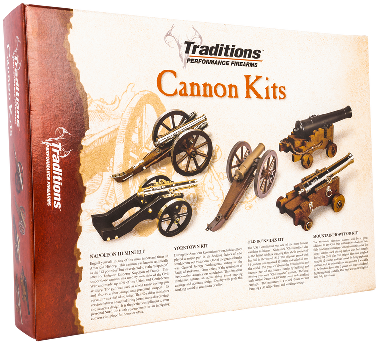 Traditions Mini, Trad Kcn8041     Mini Old Ironside Cannon