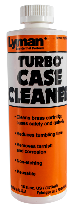 Lyman Turbo, Lym 7631340 Turbo Case Cleaner    16oz