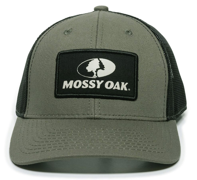 Outdoor Cap Mossy Oak, Outdoor Mofs47a  Usa Flag Hat Mossyoak Olive/black