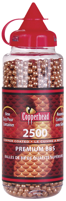 Crosman Copperhead, Cros 0747       Copperhead Carton  Bb 2500