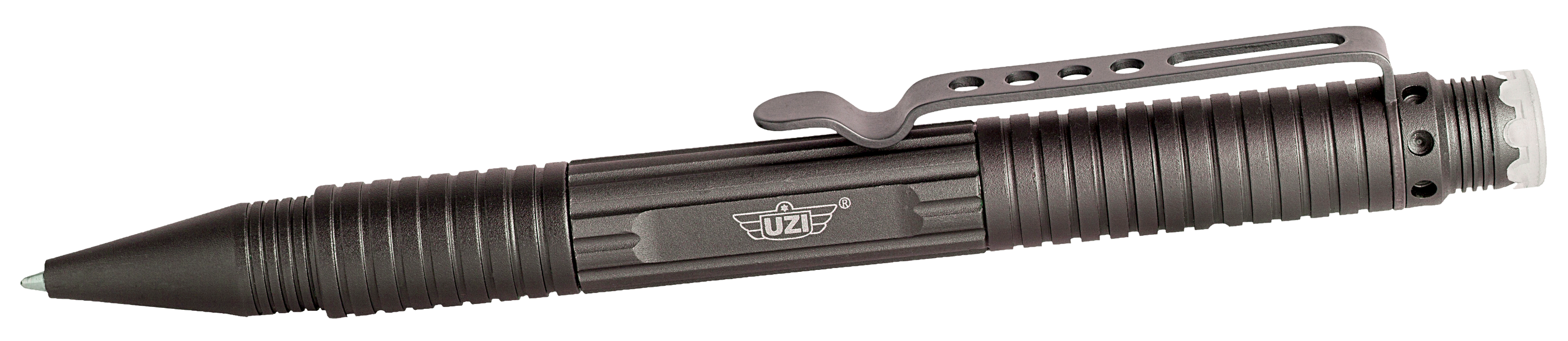 Uzi Accessories Tactical Pen, Camp Uzitacpen1gm Uzi Defender Pen Gry