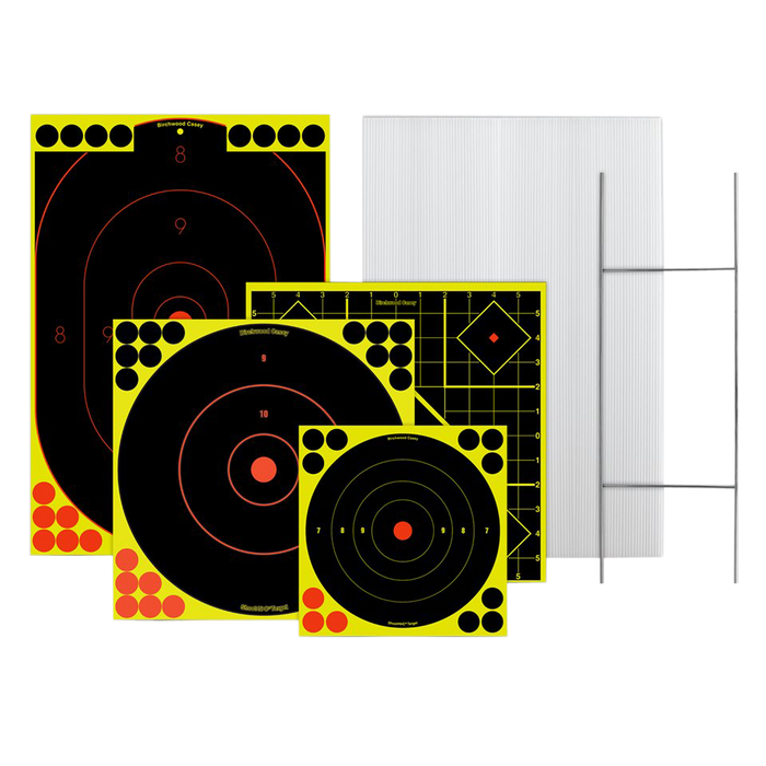 Birchwood Casey Sharpshooter, Bir 38102 Sharpshooter Shoot-n-c Trgt Kit