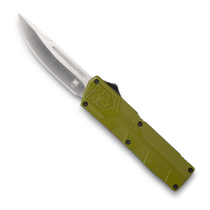 Cobra Tec Knives Llc Lightweight, Cobra Odctlwdns      Lwt Od Green Drop