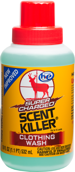 Wildlife Research Scent Killer, Wild 546    Scent Killer Liquid Clothing Wash 16oz