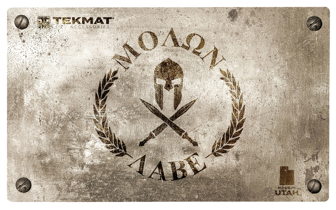 Beck Tek, Llc (tekmat) Door Mat, Tekmat 42molonlabe  Molon Labe Door Mat