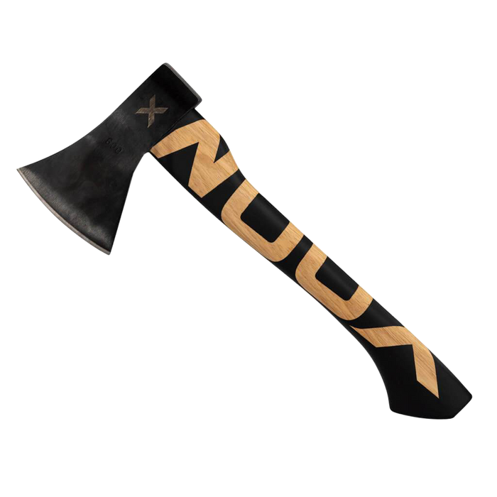 Woox Llc Volante, Woox Bu.axe002.01  Throwing Axe Wood  Logo