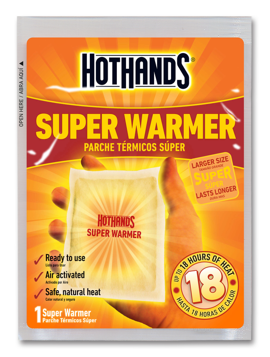 Kobayashi Consumer Prod Super Warmer, Hothands Hh1ed240e Body/hand Super Warmer 40 Pcs