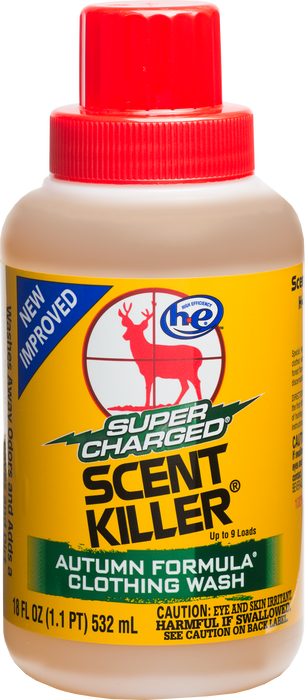 Wildlife Research Scent Killer, Wild 585    Scent Killer Autumn Liq Wash      18oz