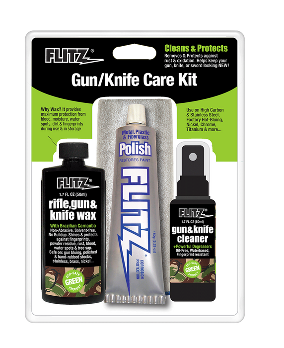 Flitz Gun & Knife, Flitz Kg41501    Knife & Gun Care Kit