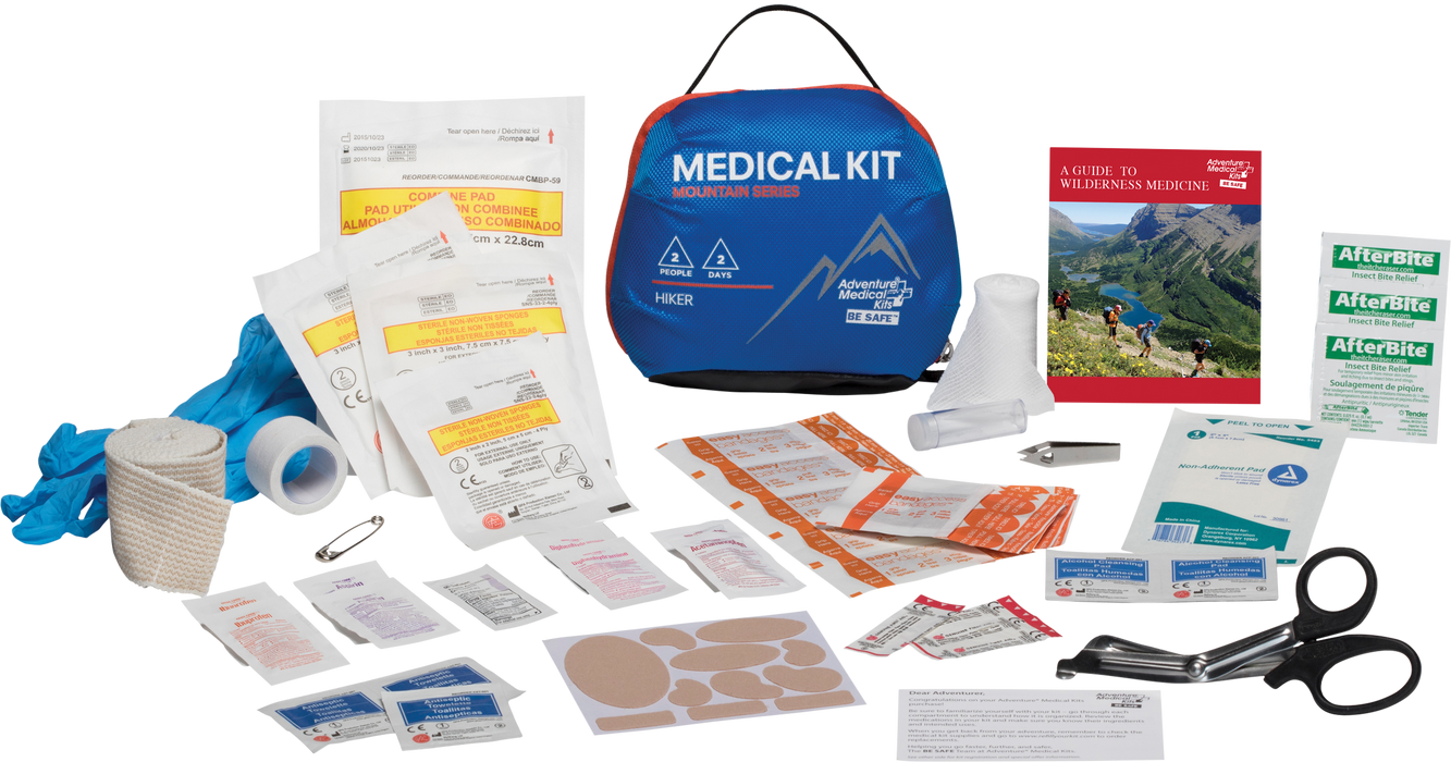 Adventure Medical Kits Mountain Series, Amk 01001001 Mountain Hiker First Aid Kit