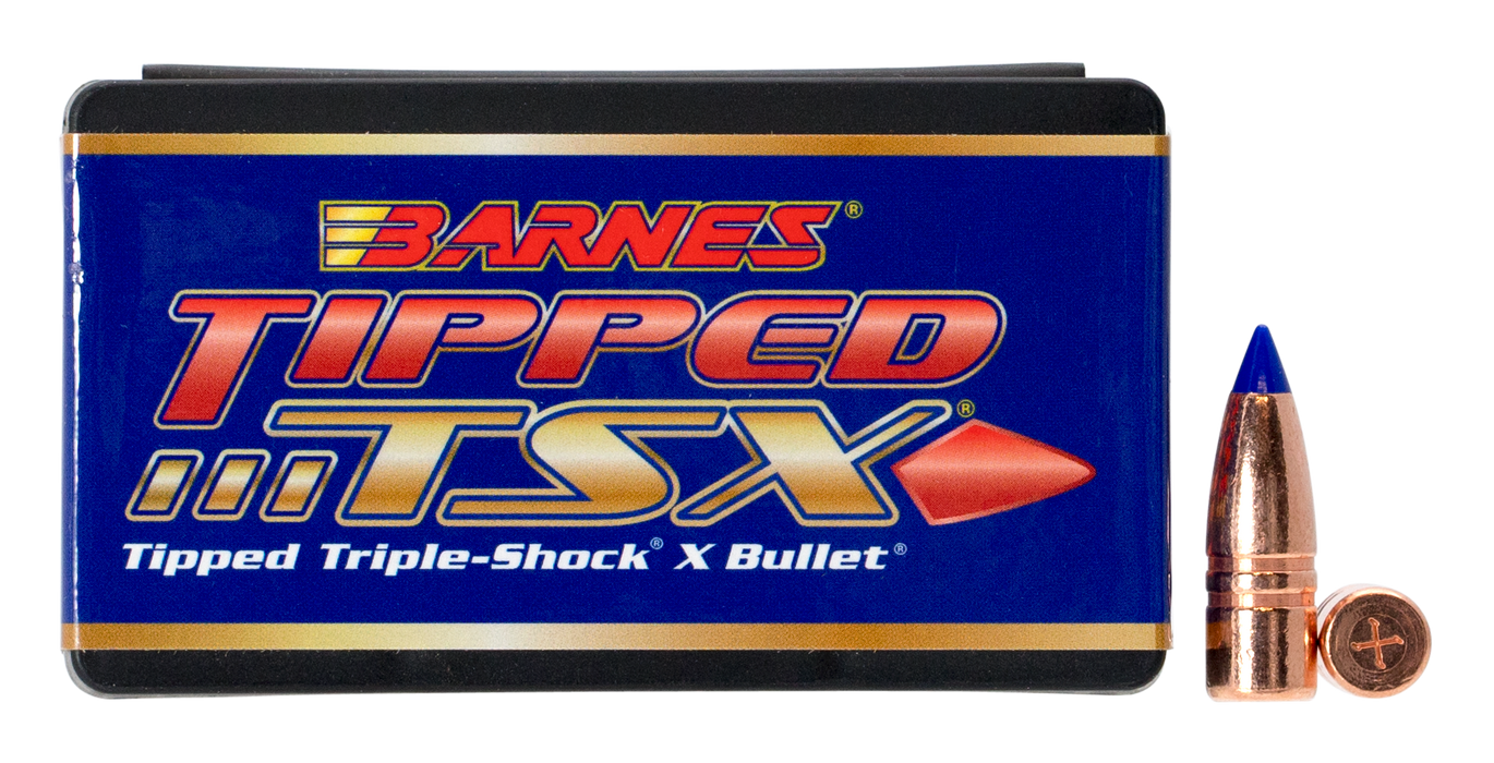 Barnes Bullets Tipped Tsx, Brns 30459 .358 180 Tipped Tsx Fb   50