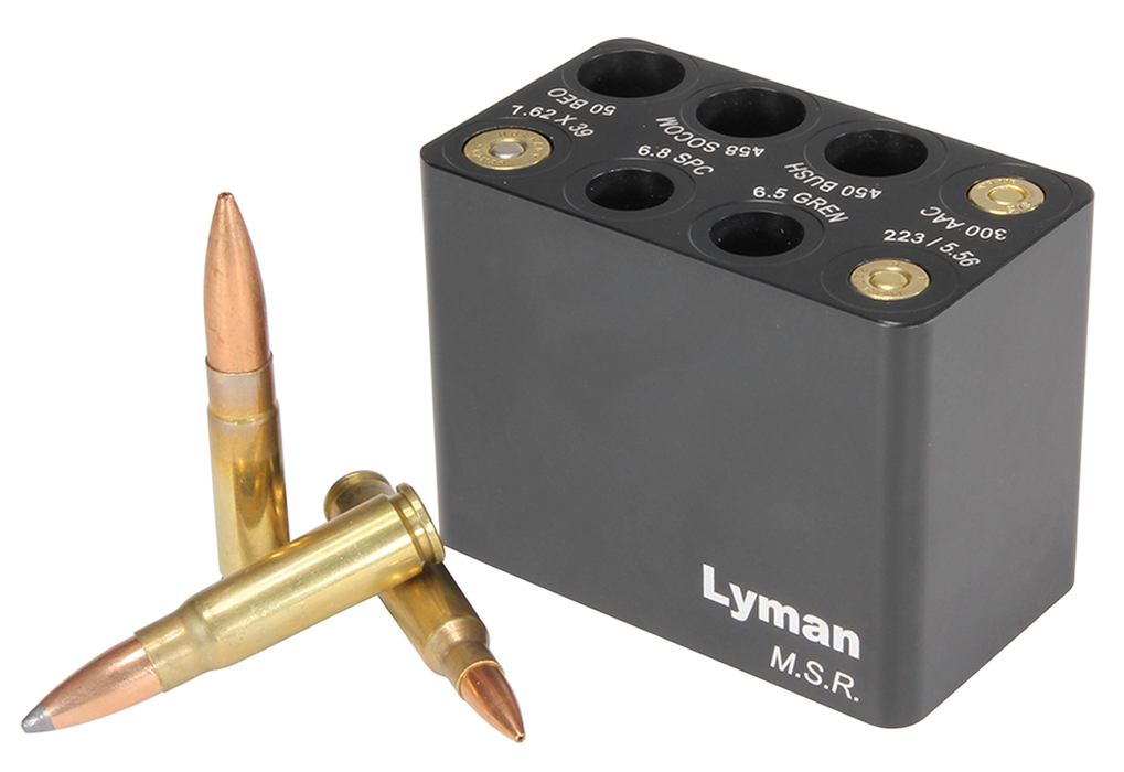 Lyman Msr, Lym 7833003 Msr Ammo Checker Block