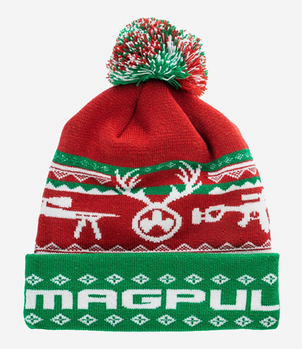 Magpul Industries Corp Ugly Christmas, Magpul Mag1154-967   Ugly Christmas Beanie Bltzkrg