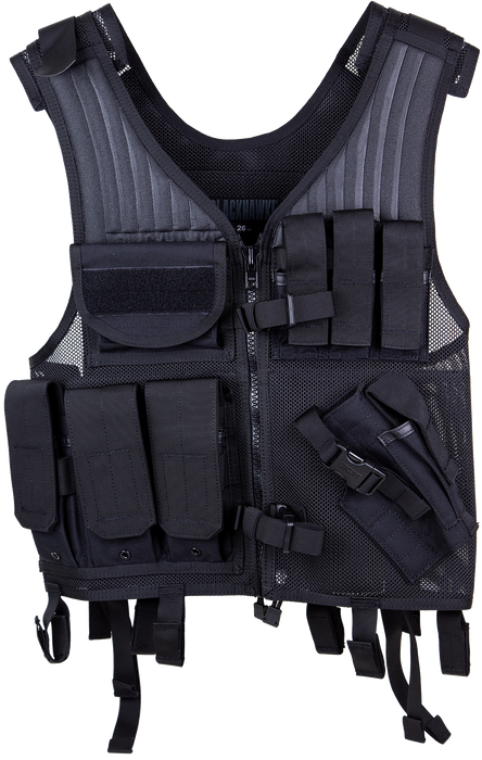 Blackhawk Omega, Bhwk 30ev26bk  Omega Elite Pstl Vest