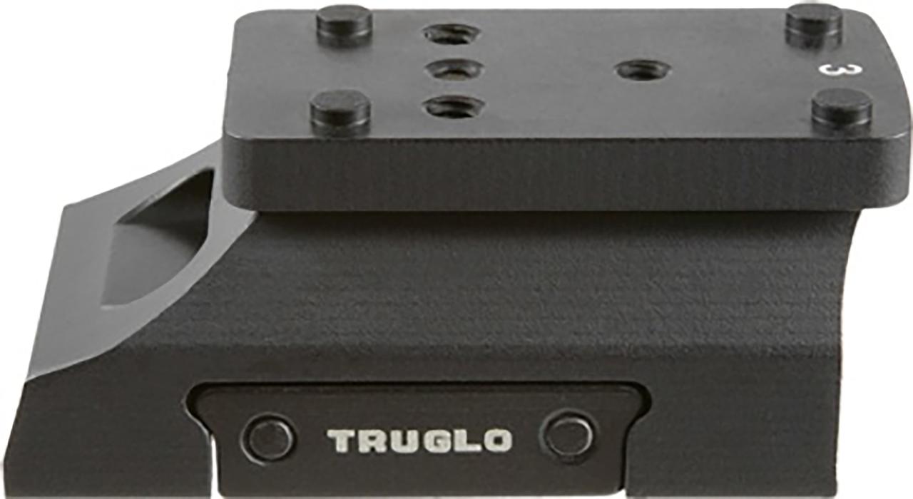 Truglo Riser Mount, Tru Tg-tg8977b   Riser Mnt Rds Univ