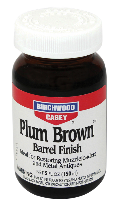 Birchwood Casey Plum Brown, Bir 14130 Plum Brown Barrel Finish 5oz