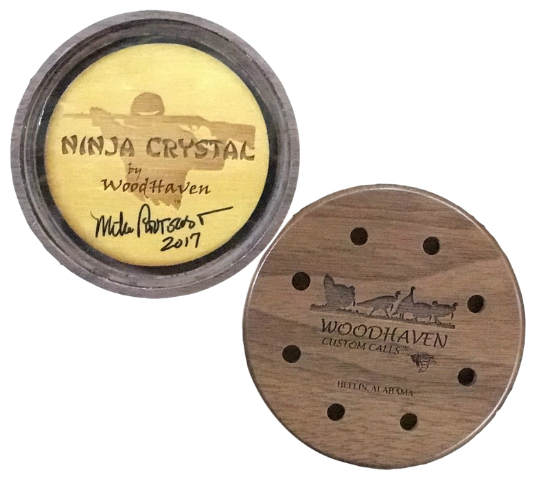 Woodhaven Custom Calls Ninja, Woodhaven Wh087 Ninja Crystal