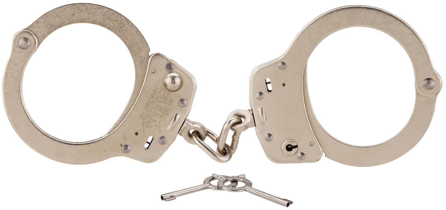 Smith & Wesson 104, S&w 350107     Mod 104  Handcuff Max Sec