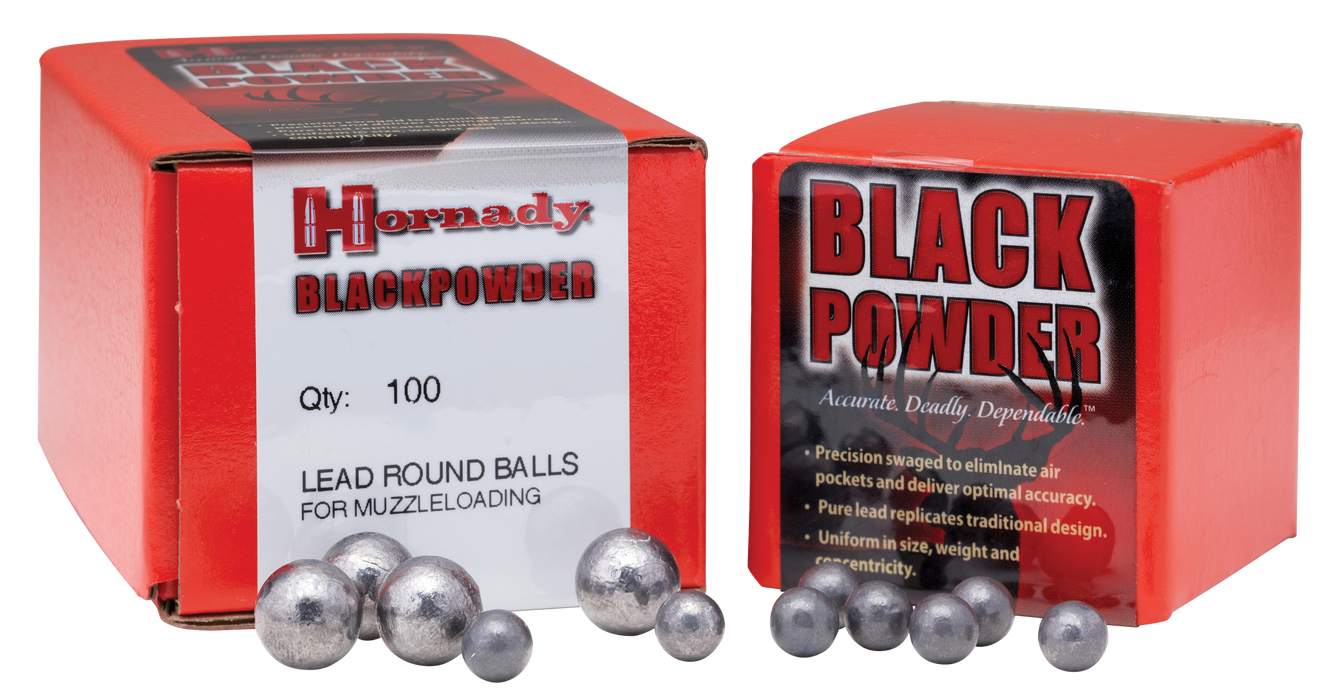 Hornady , Horn 6020  Lead Balls 36 .375               100/40