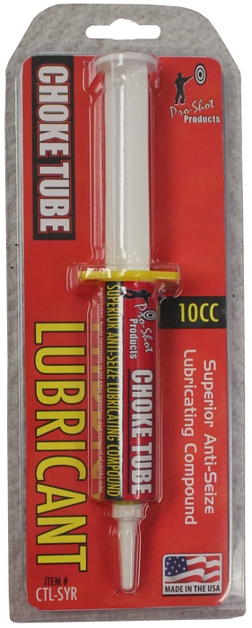 Pro-shot Choke Tube Lube, Proshot Ctl-syr        Syringe Choketube Lube 10cc