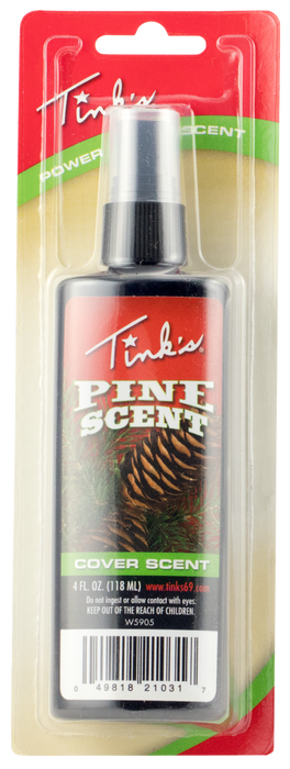 Tinks Pine Power, Tinks W5905   Pine  Power Cover Scent 4oz