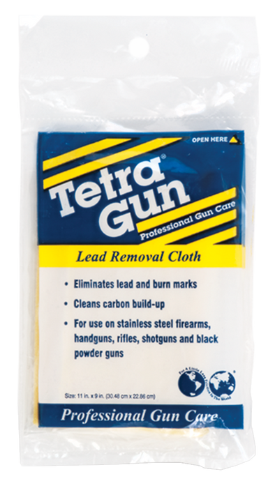 Tetra Gun Lead Removal, Tetra 330i   Lead Removal Cloth