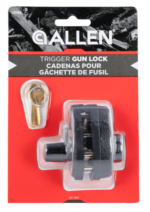 Allen Keyed Trigger Gun Lock, Allen 15415 Trigger Gun Lock  Keyed
