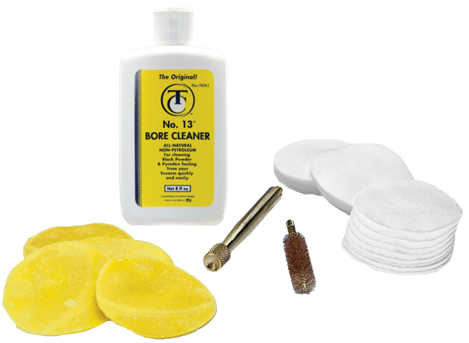 T/c Accessories Basic Cleaning Kit, Tc 31007333 Basic Cleaning Kit 50cal