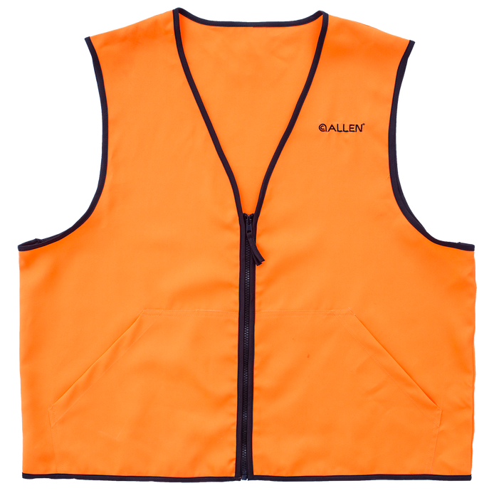 Allen Deluxe, Allen 15768 Deluxe Blaze Orange Hunting Vest Xl