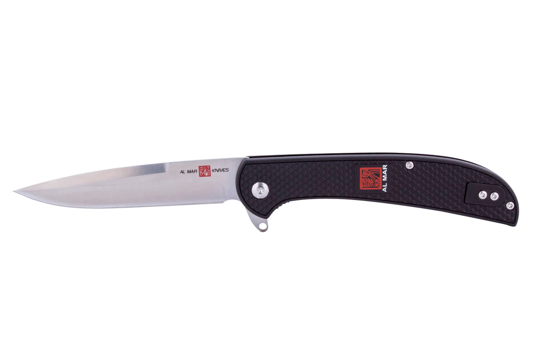 Al Mar Knives (edge Tech) Ultralight, Almar Amk4126 Ultralight      4.0  Talon Blade Blk