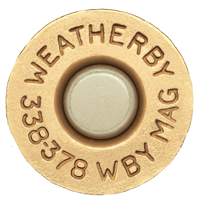 Weatherby Unprimed Cases, Wthby Brass333  Up Brass 338378    20