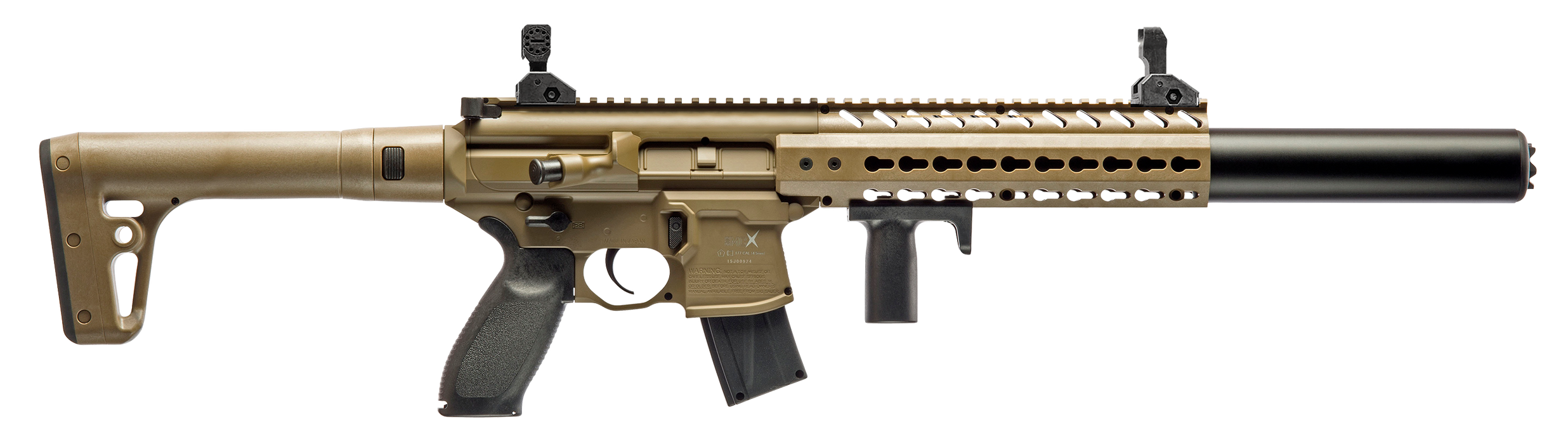 Sig Sauer Airguns Mcx Air, Sig Air-mcx-177-88g-30-fde 30rd