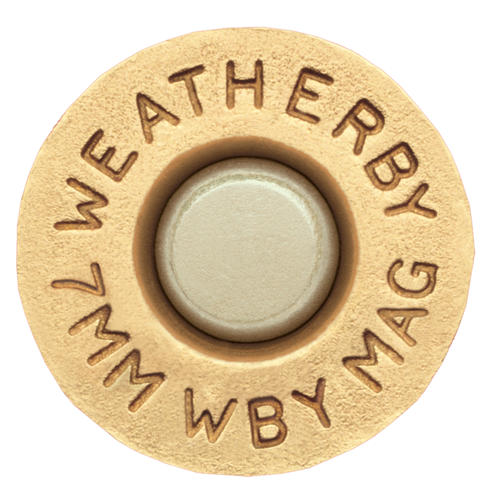 Weatherby Unprimed Cases, Wthby Brass7mm  Up Brass 7mmwby    20