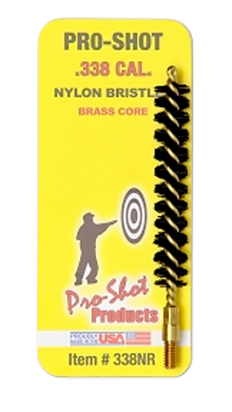 Pro-shot Nylon Bore Brush, Proshot 338nr    Rfl Nylon Brush 338