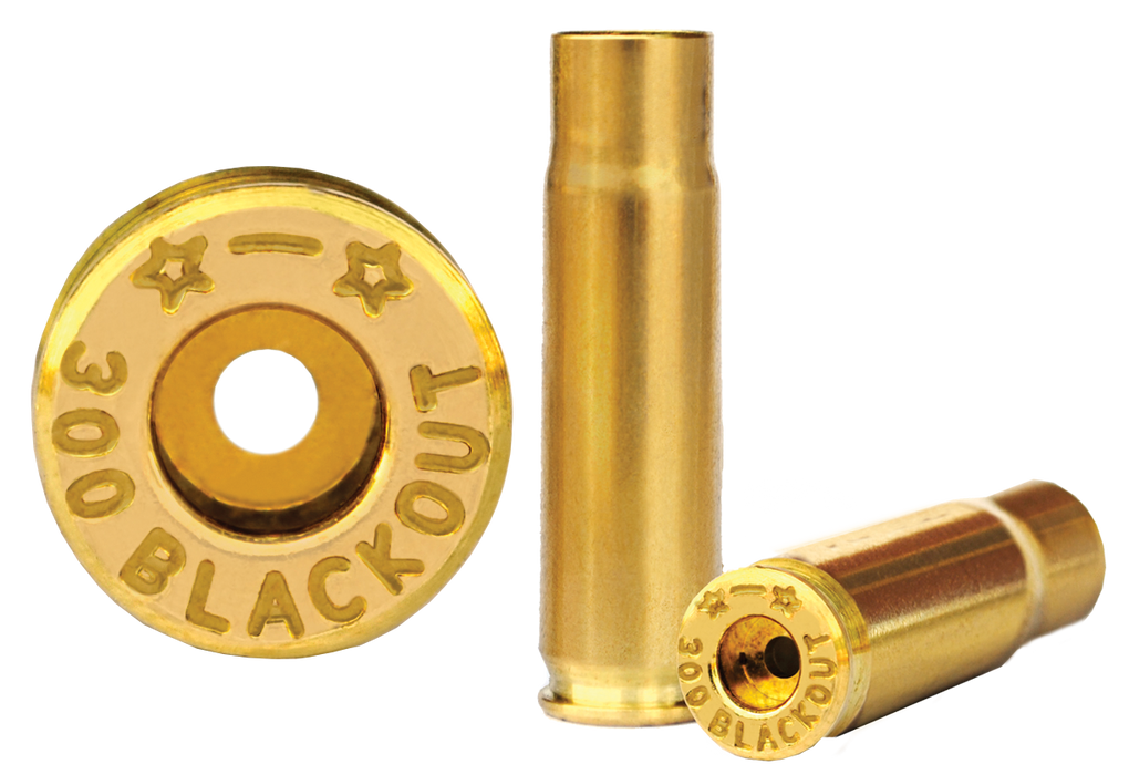 Starline Brass Unprimed Cases, Star 300blkeup-100       Unp Brass 300 Blackout