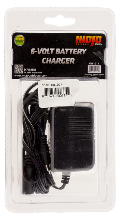 Mojo Battery Charger, Mojo Hw1014 6-volt Battery Charger