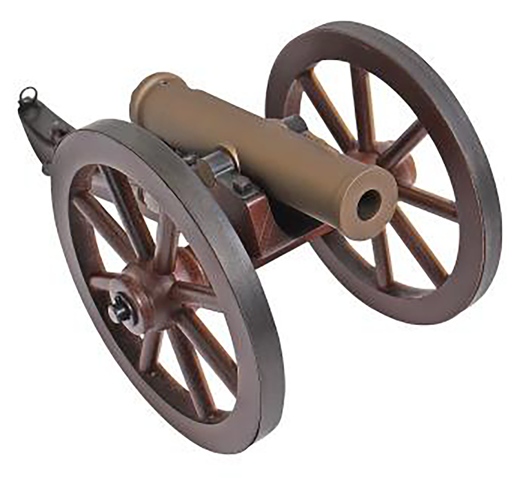 Traditions Mountain Howitzer, Trad Cn8061      Mountain Howitzer Cannon Brz