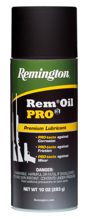 Remington Accessories Rem Oil, Rem-18923 Pro3 Prem Lube/pro 10oz  6pk