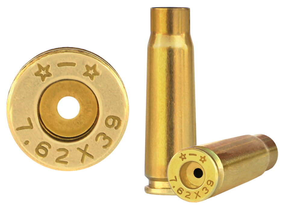 Starline Brass Unprimed Cases, Star 762x39eup-50        Unp Brass 7.62x39 Russia