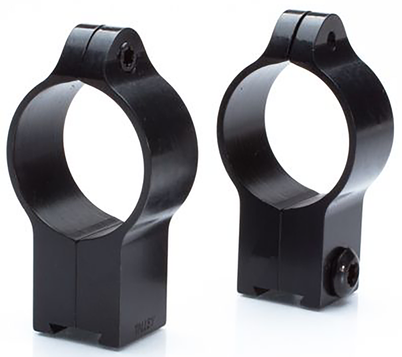 Talley Scope Ring Set, Tal 22czrh   22czrh 1" Rim Cz 452 Euro 455, 457,