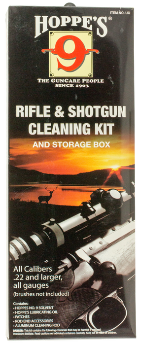 Hoppes Rifle/shotgun, Hop Uo      Cleaning Kit Rfl/shot   Box