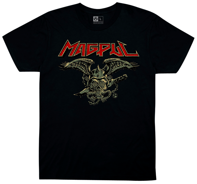 Magpul Industries Corp Heavy Metal, Magpul Mag1220-001-xl Hvy Metal Tshirt Xl  Blk