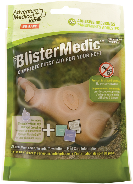 Adventure Medical Kits Blister Medic Kit, Amk 01550667 Blister Medic W/glacier Gel