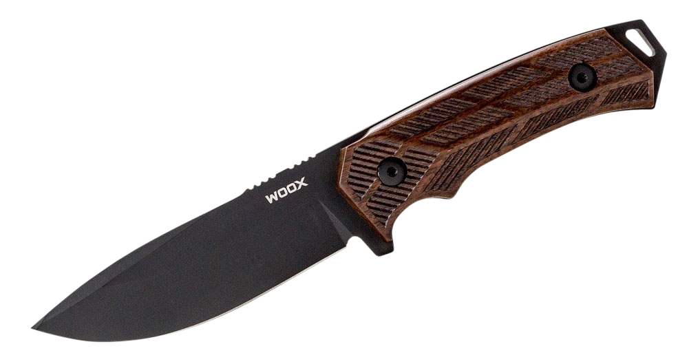 Woox Llc Rock62, Woox Bu.knf001.02  Rock 62 Knife Walnut Engraved