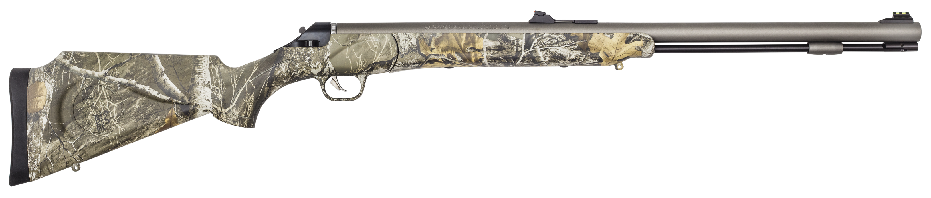 T/c Arms Impact, Tca 12282 Impact Sb 50cal Silver Ws/realtree Edge