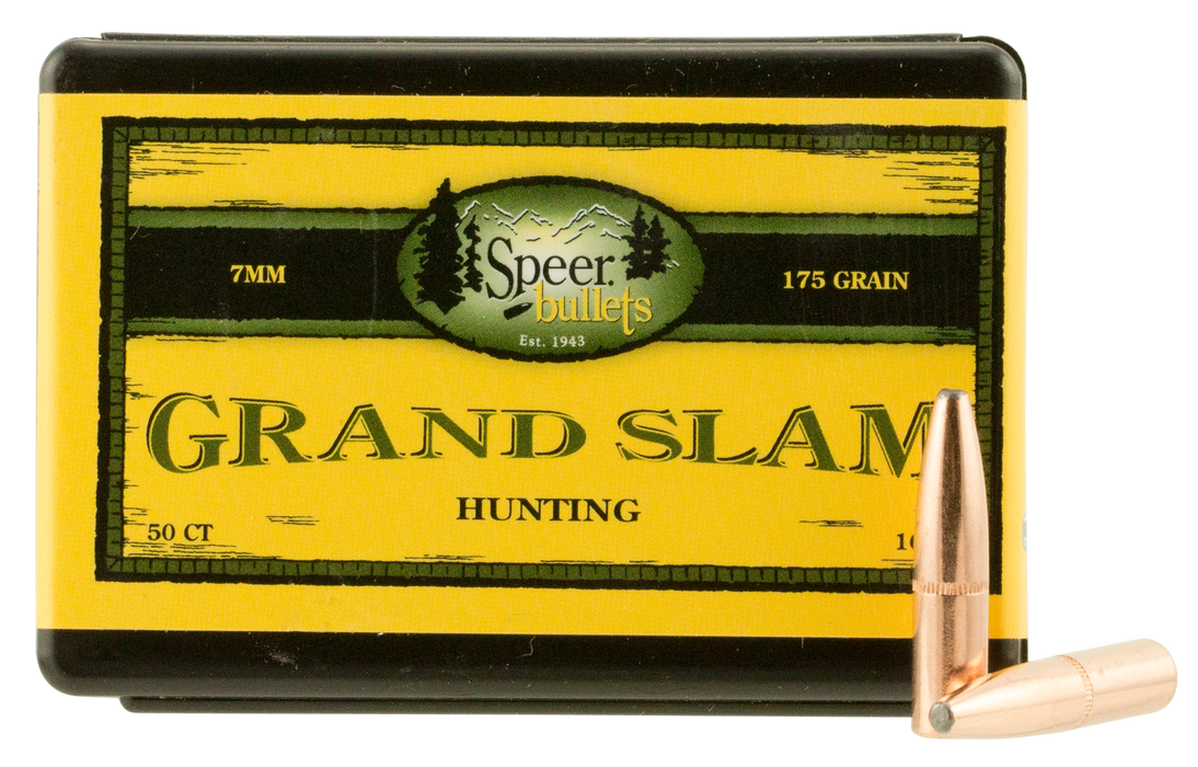 Cci Rifle Hunting, Speer 1222      Bull .243 100 Grndslam         50