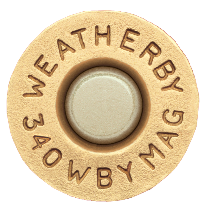 Weatherby Unprimed Cases, Wthby Brass340  Up Brass 340wby    20