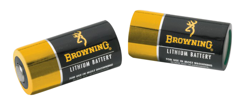 Browning Cr123a, Brn 3742000    Cr123a Batteries 2pk